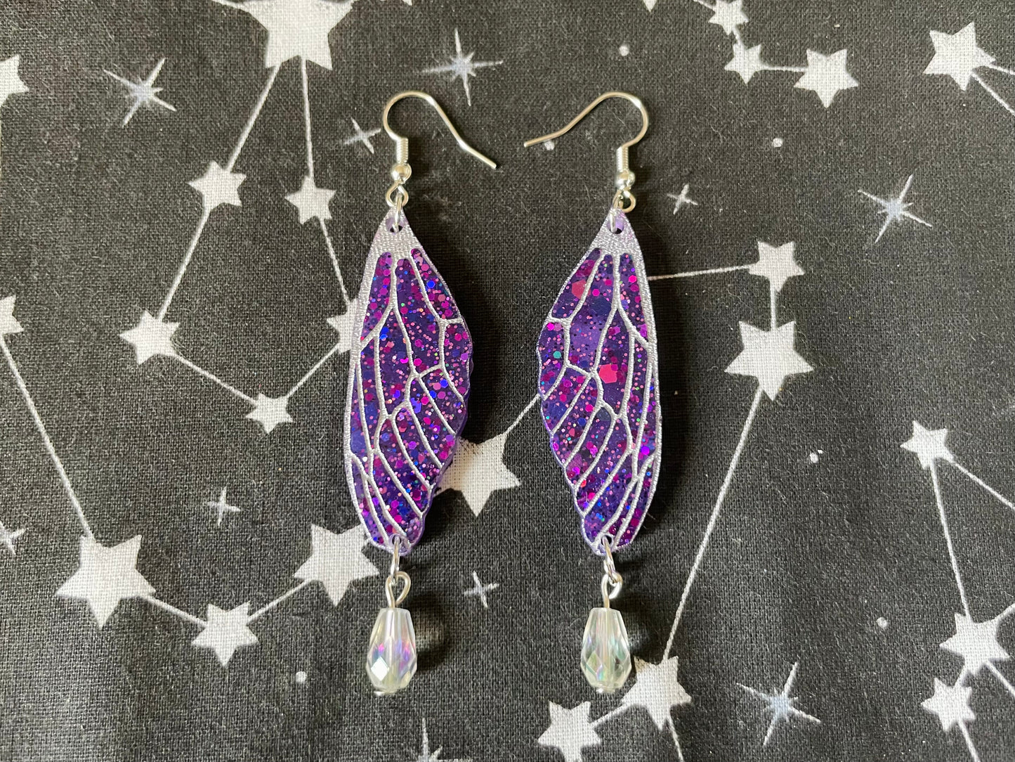 Fairy Wing Earrings