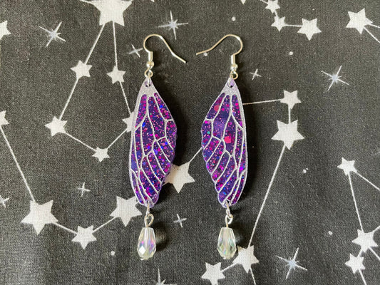 Fairy Wing Earrings