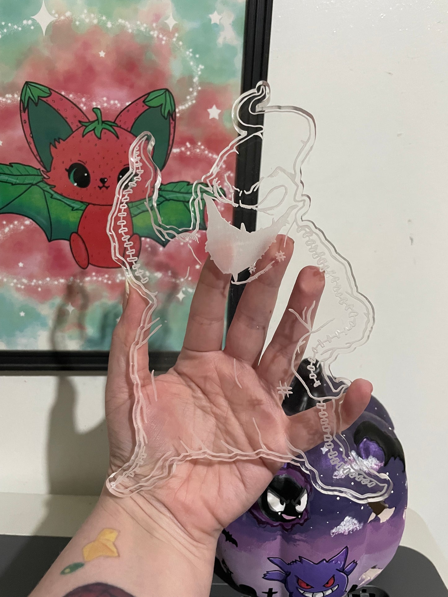 Large Oogie Mould