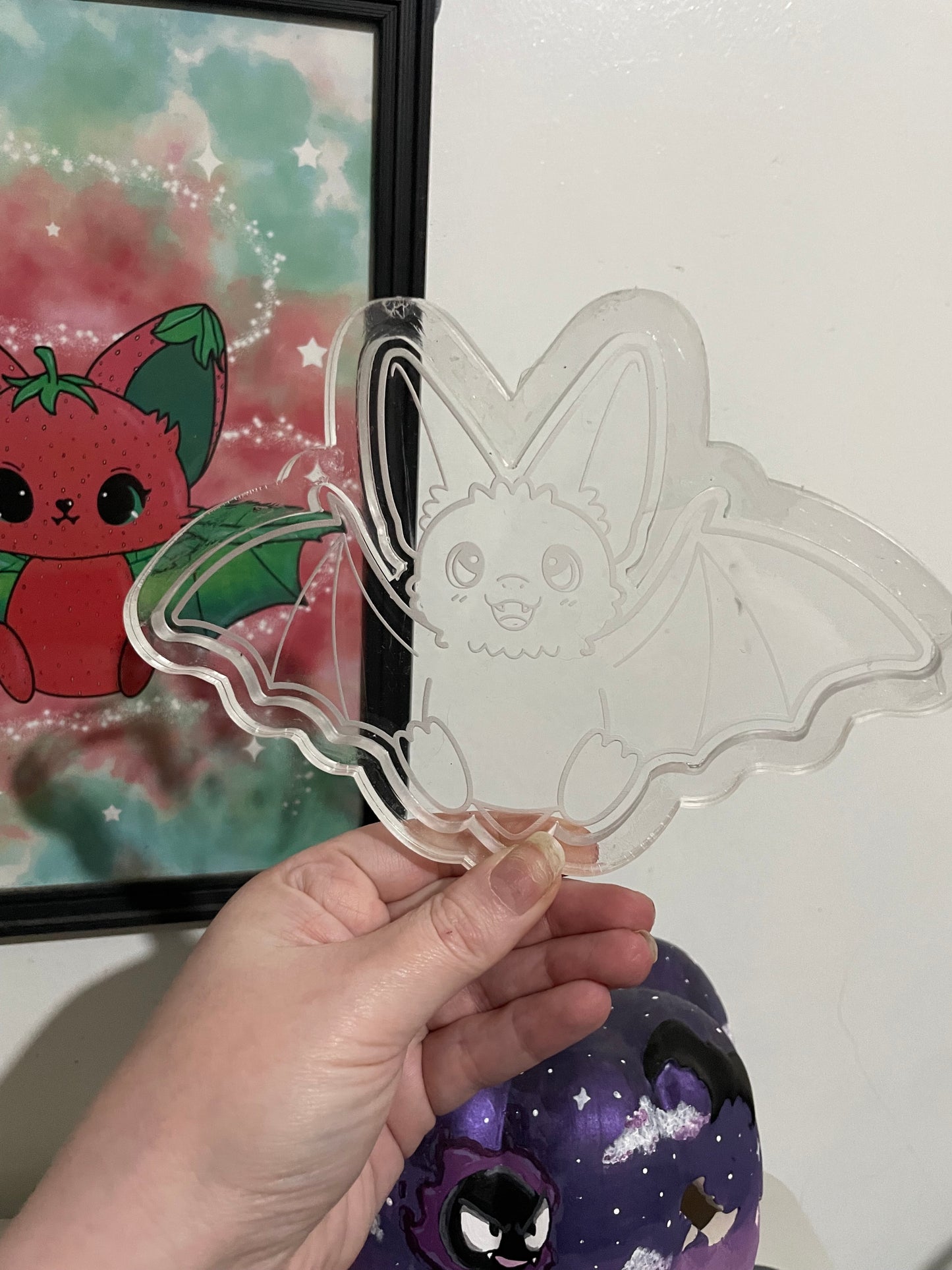 Kawaii Bat Tray Mould