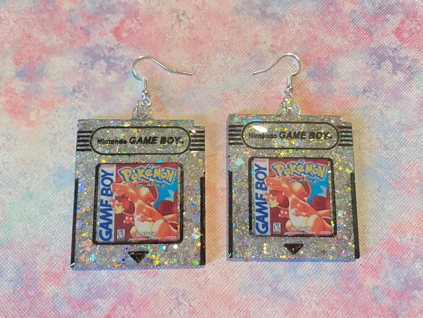 Gamer Cartridge Earrings