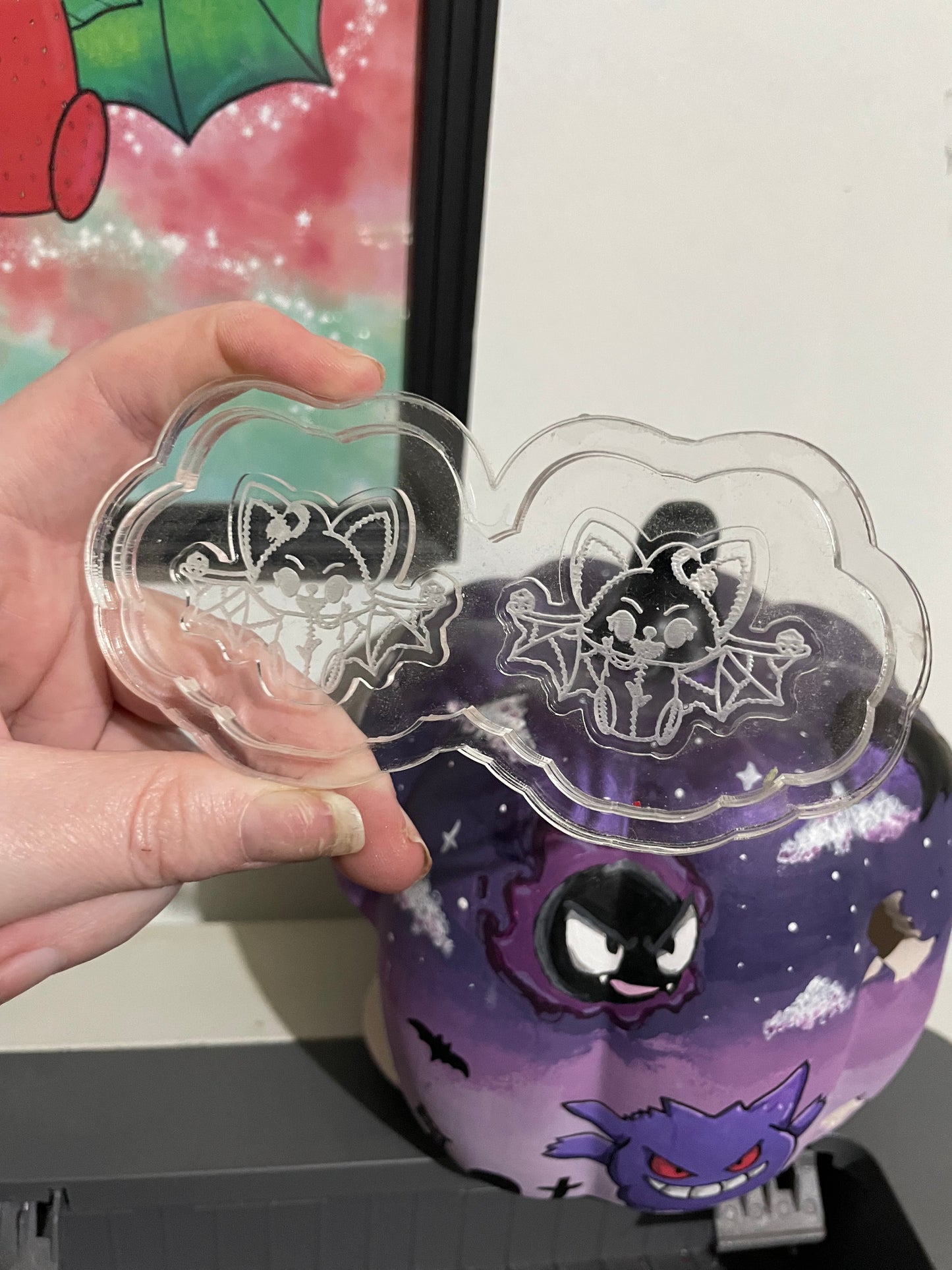 Oogie Bat Mould