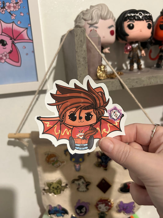 Marvellous Bat Stickers