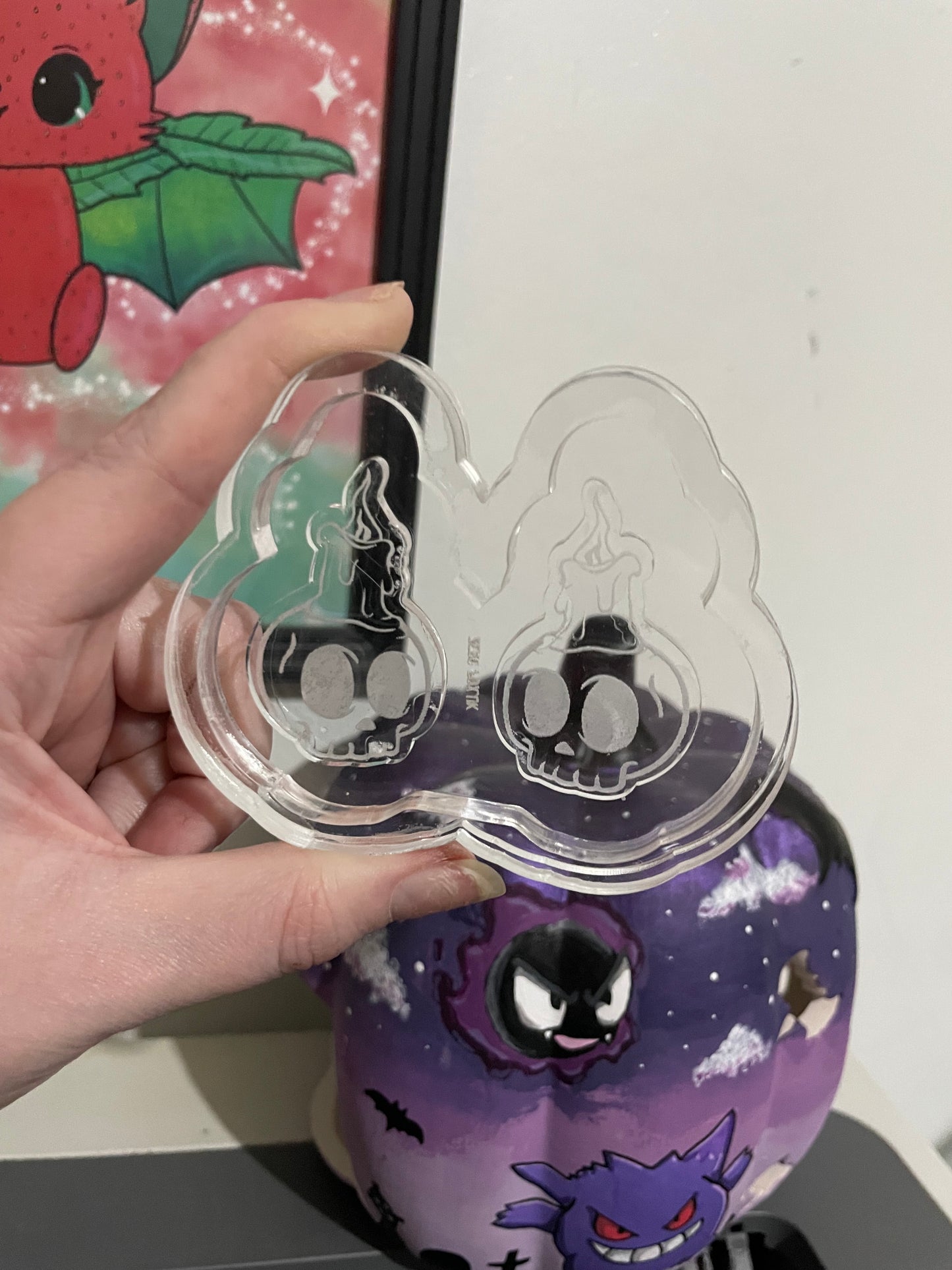 Skull Candle Mould