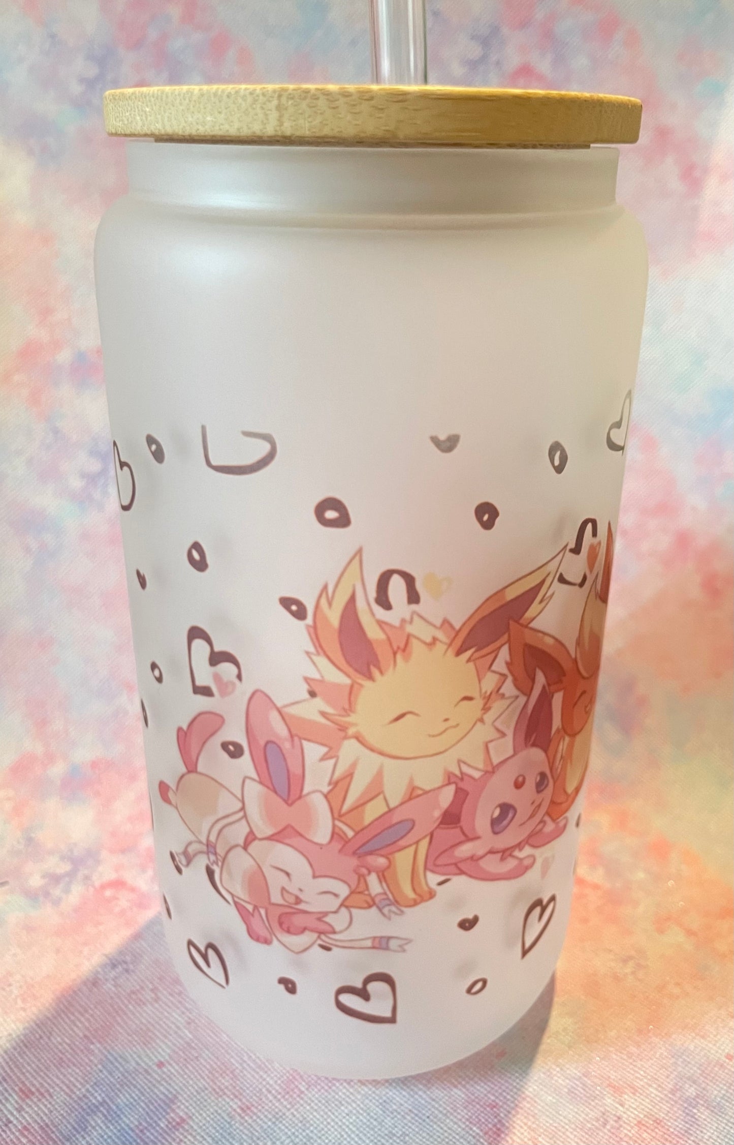 Pocket Monster Libby Glass
