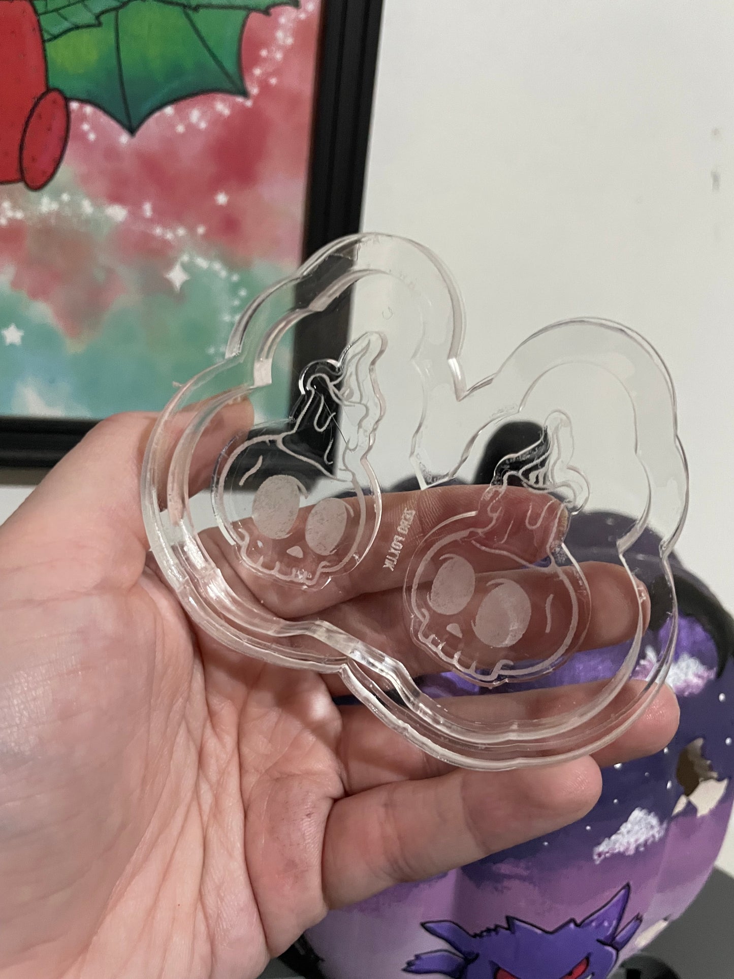 Skull Candle Mould
