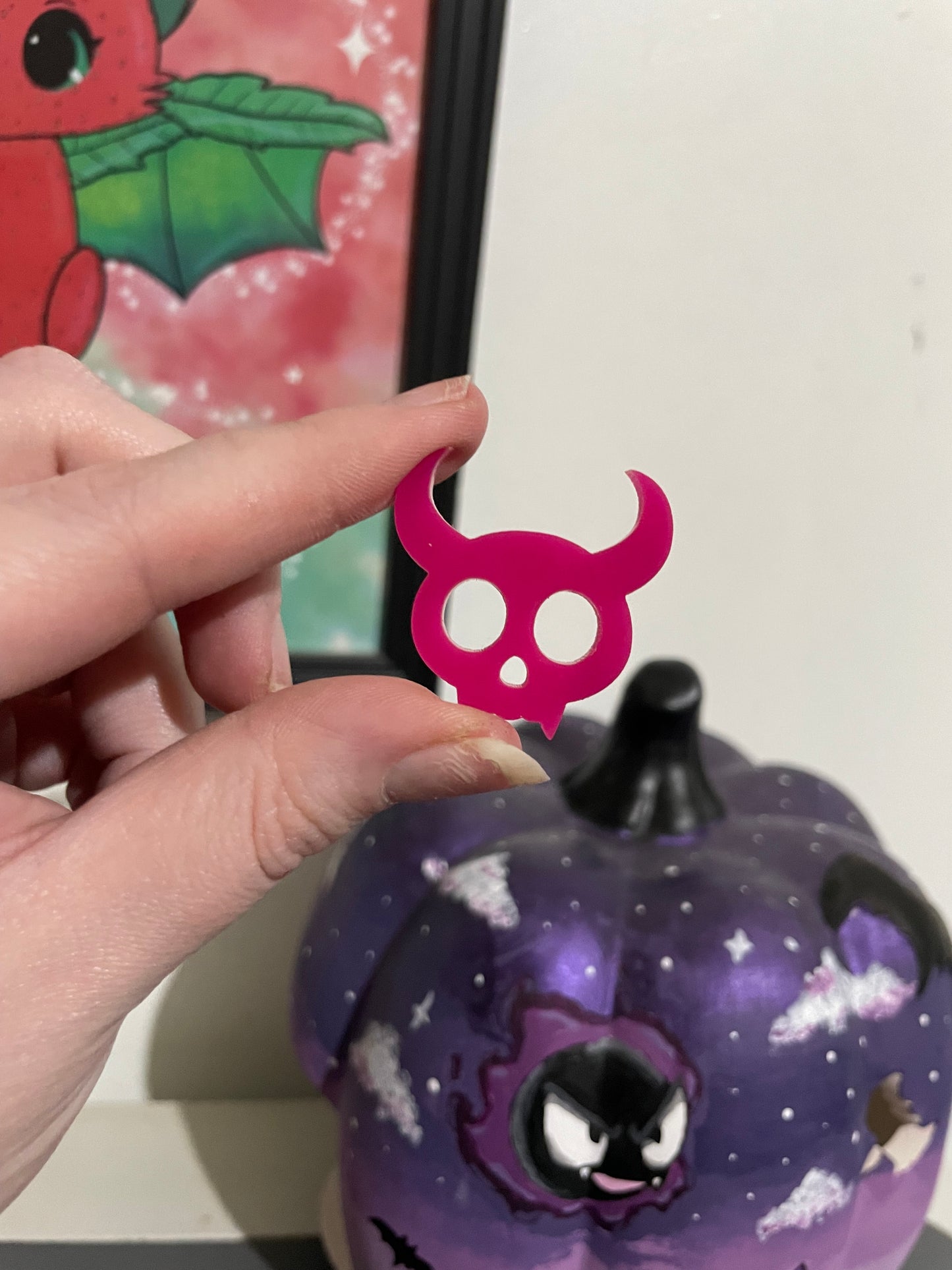 Dagger Rose & Devil Skull Moulds