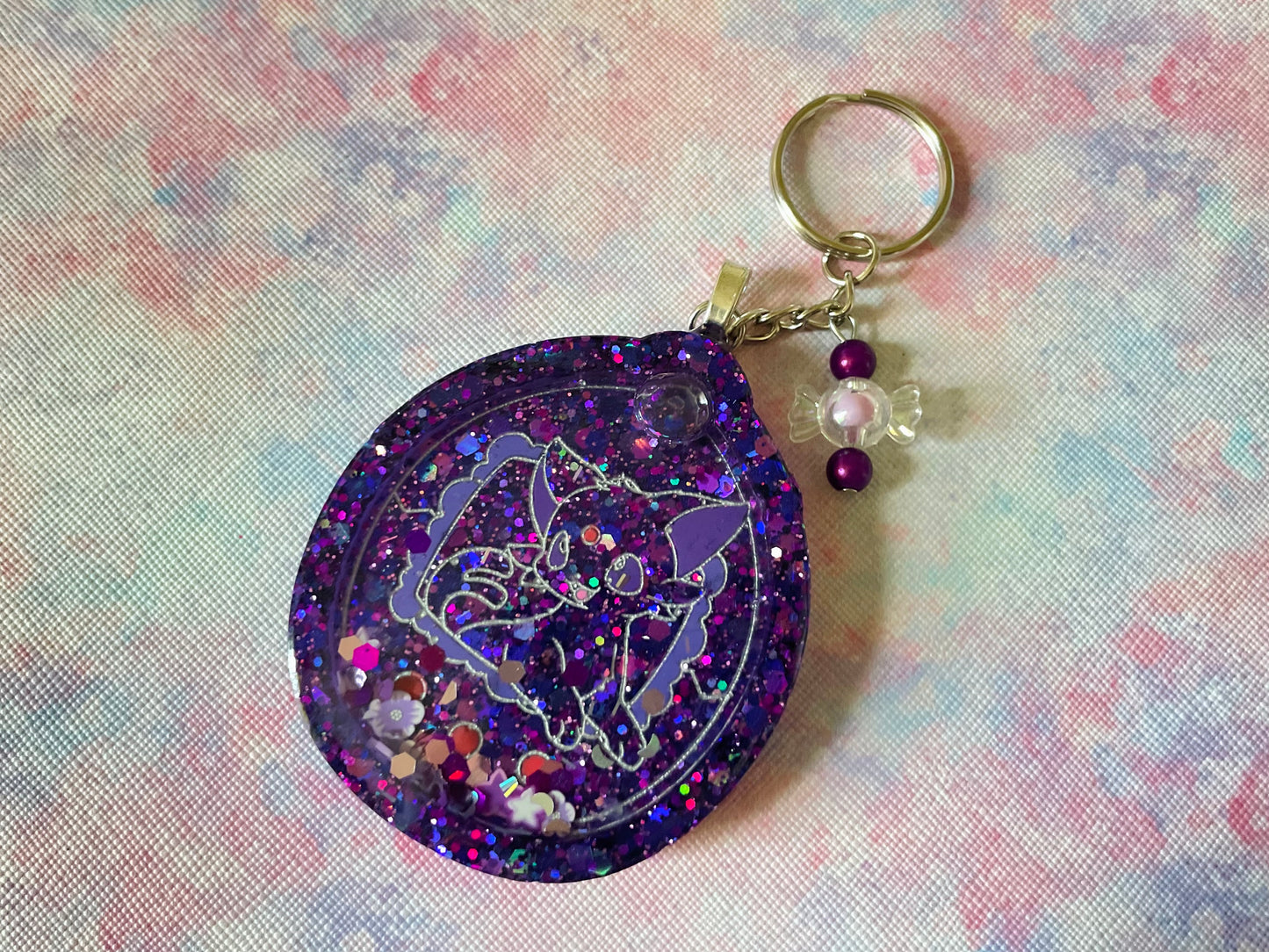 Umb & Esp Virtual Pet Shaker Keyring