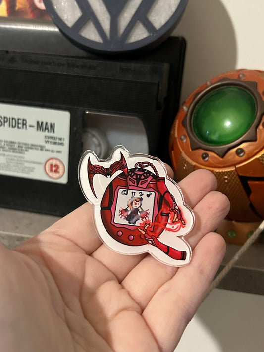 Wanda Gotchi Pin