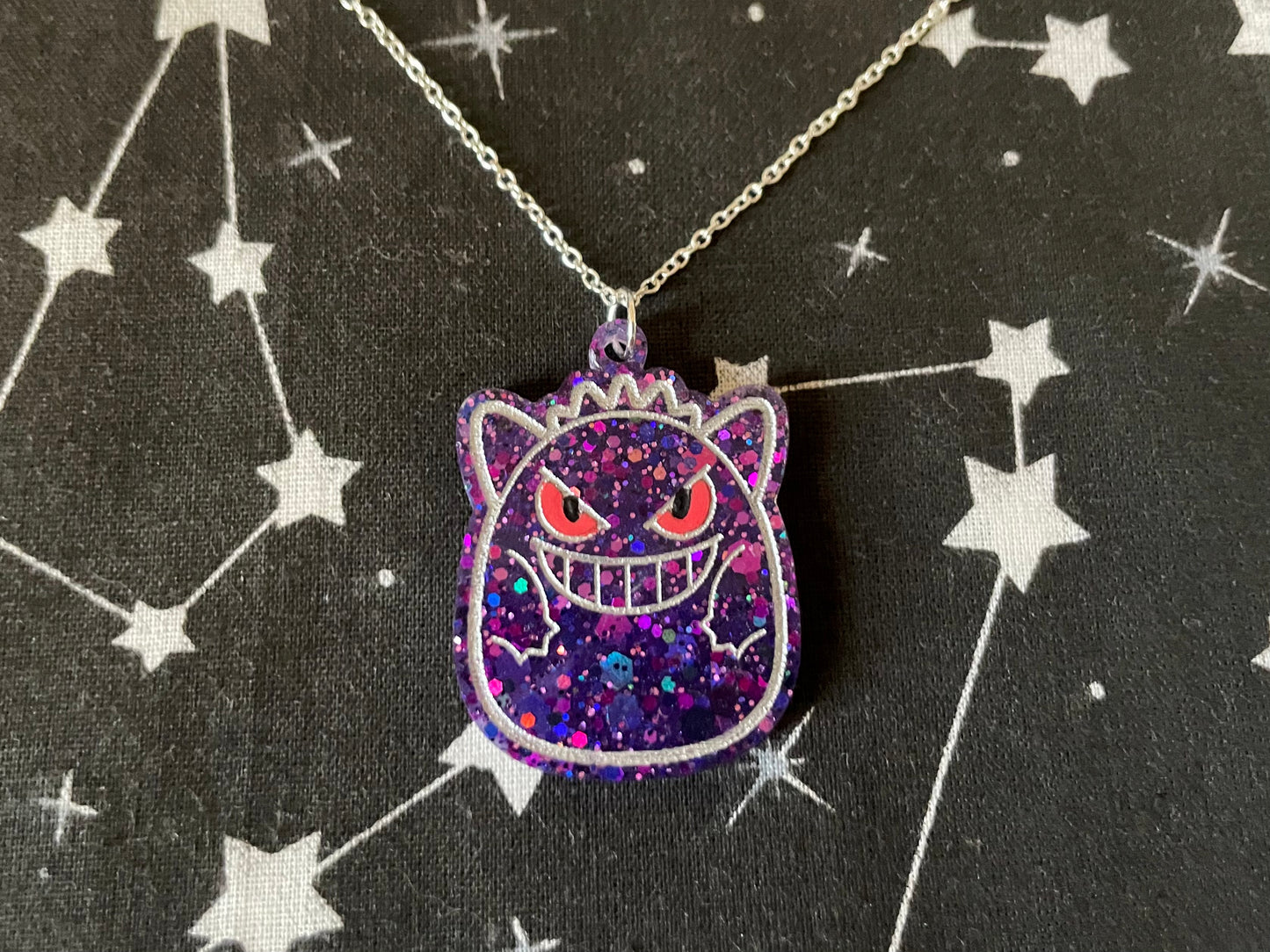 Geng Squish Earrings & Necklace