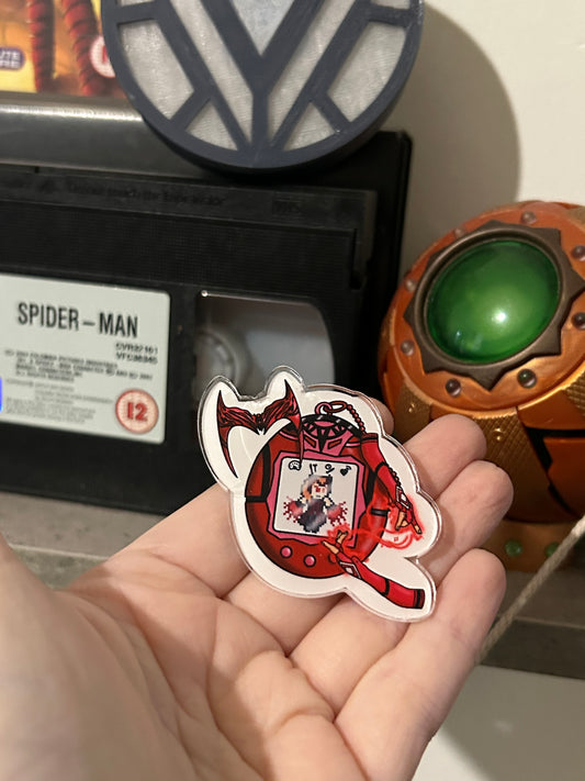 Wanda Gotchi Pin