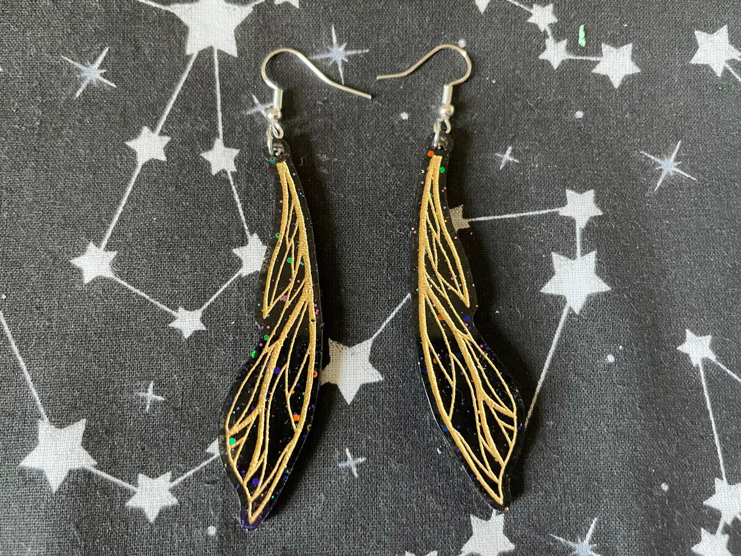 Fairy Wing Earrings