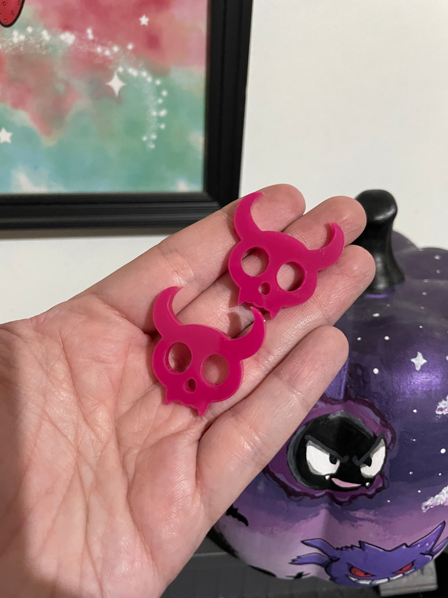 Dagger Rose & Devil Skull Moulds