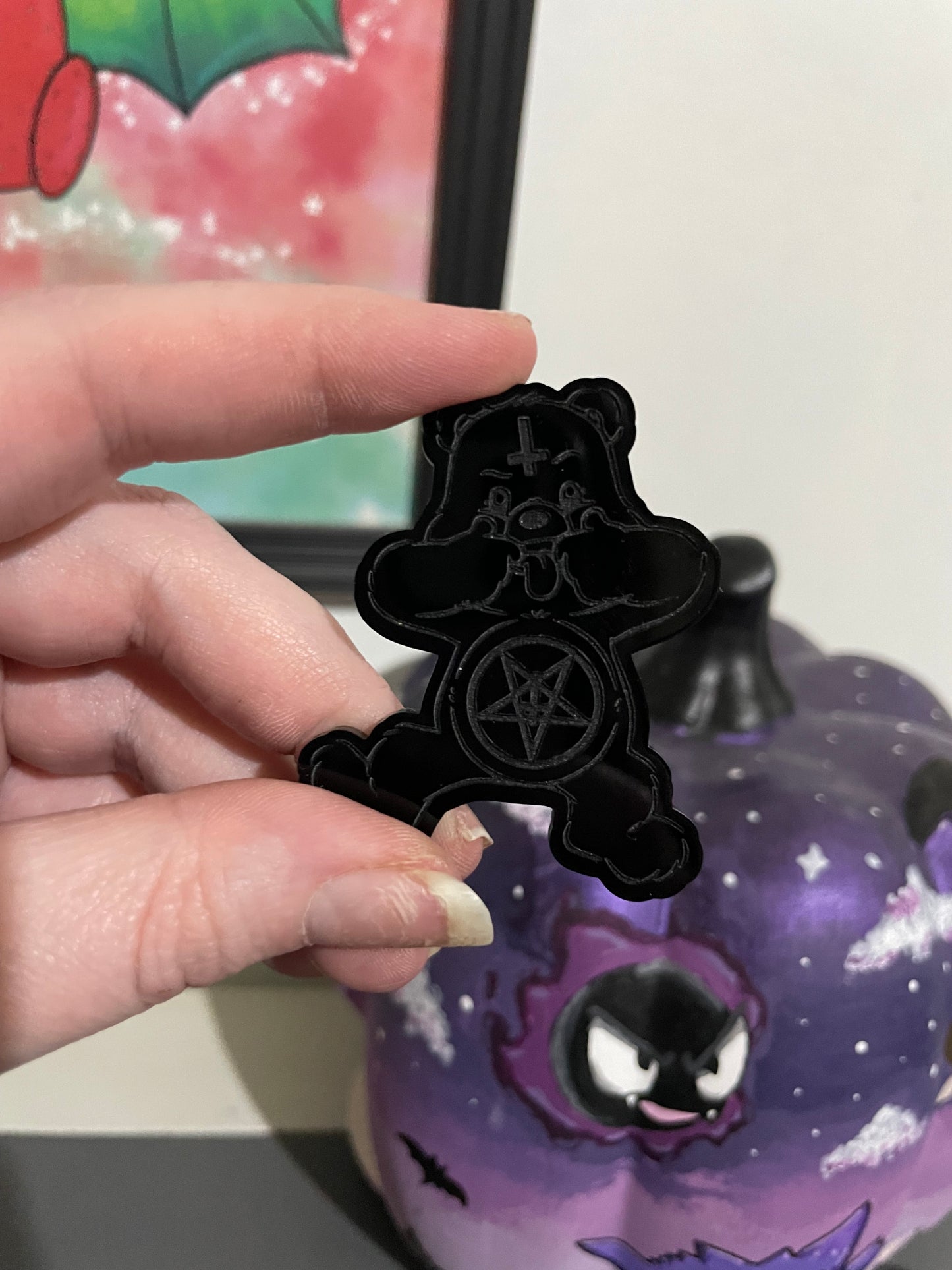 Small Scare Bear Mould