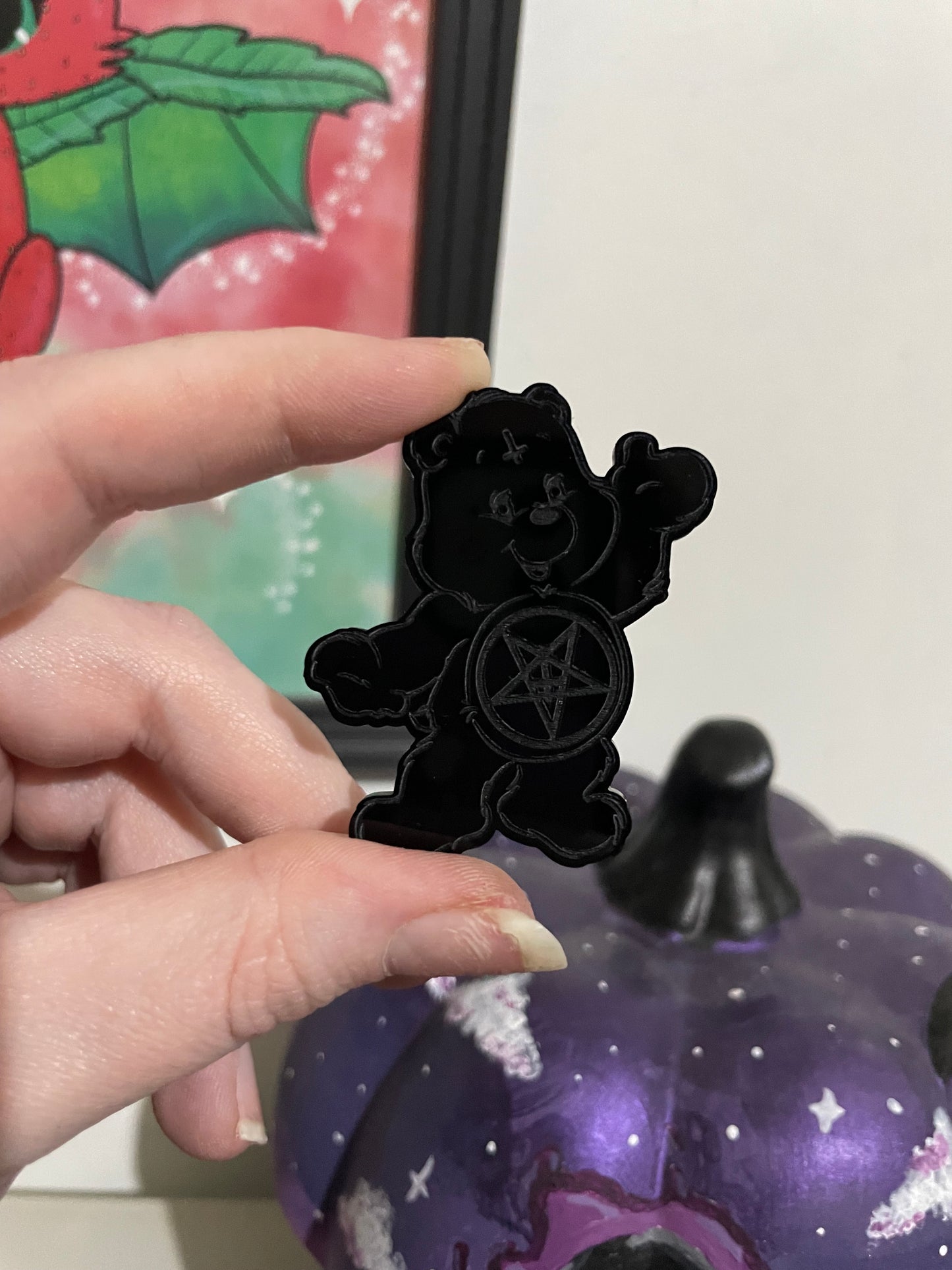 Small Scare Bear Mould