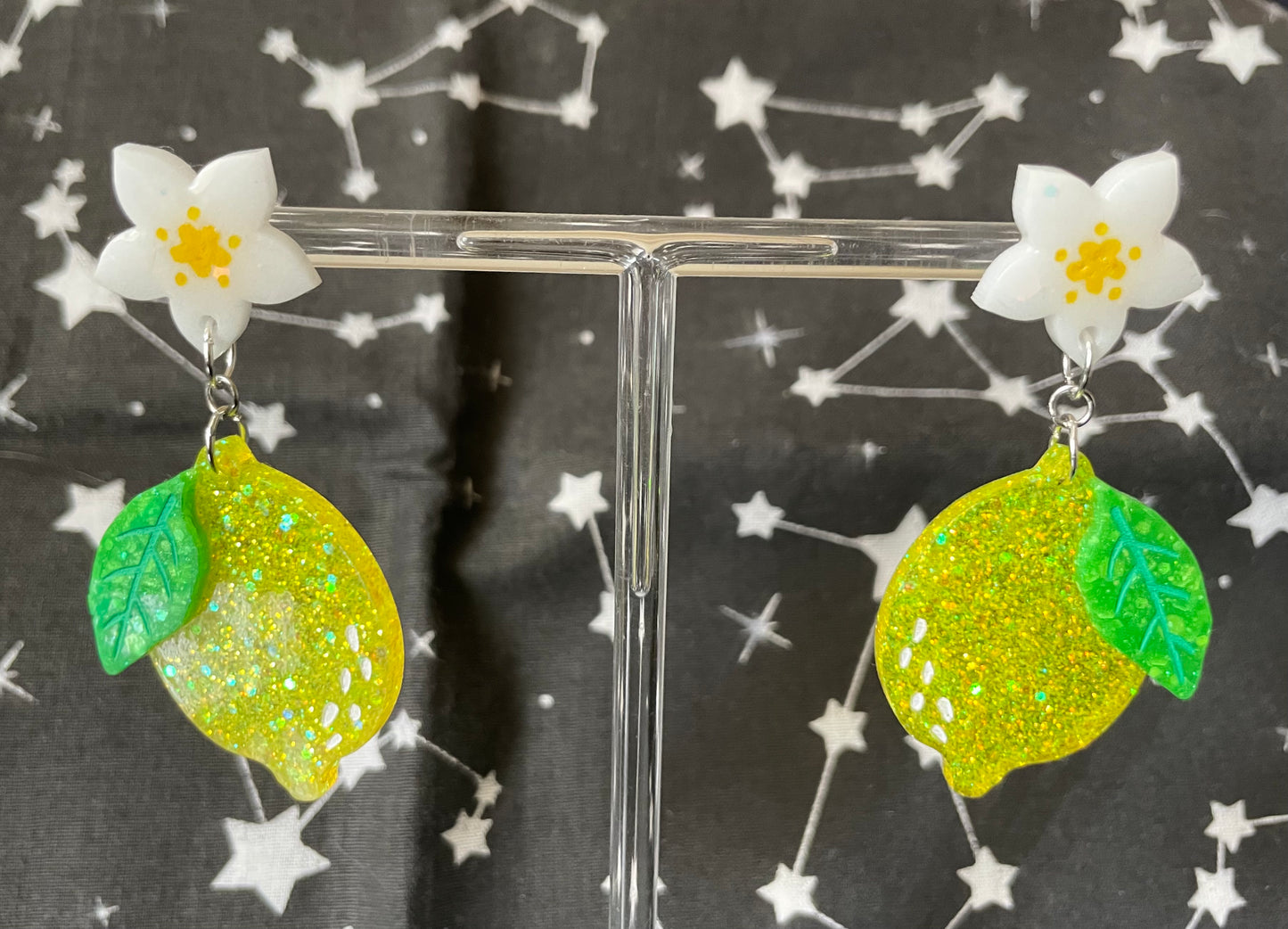 Lemon Stud Earrings