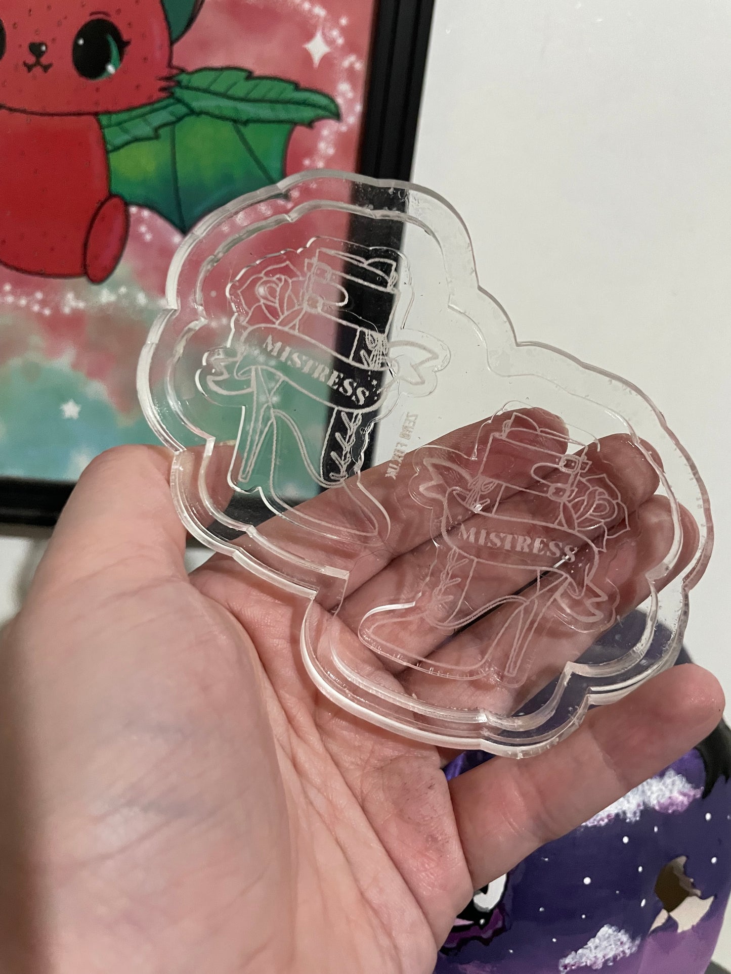 Mistress Boot Mould