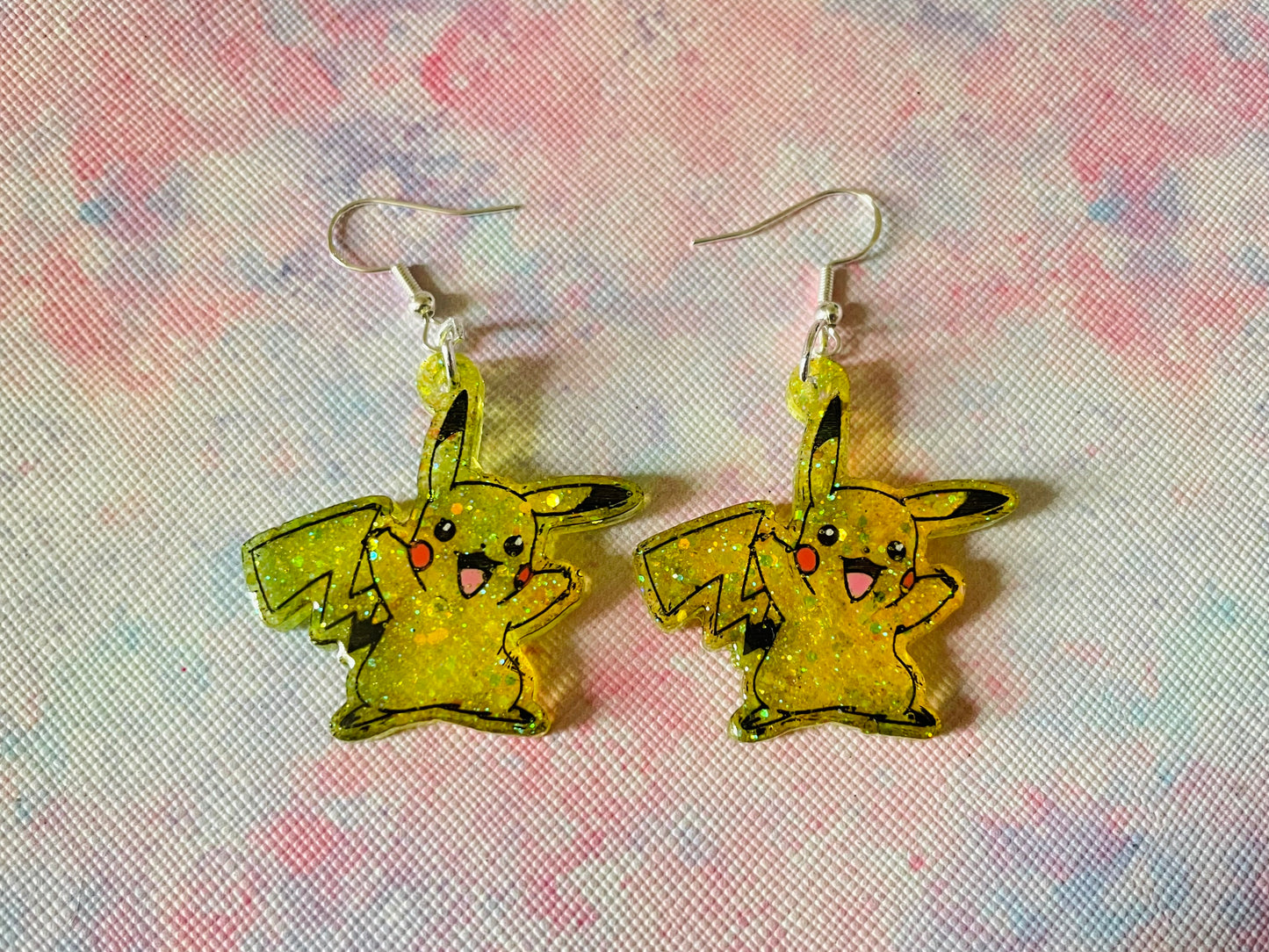 Pocket Monster Earrings