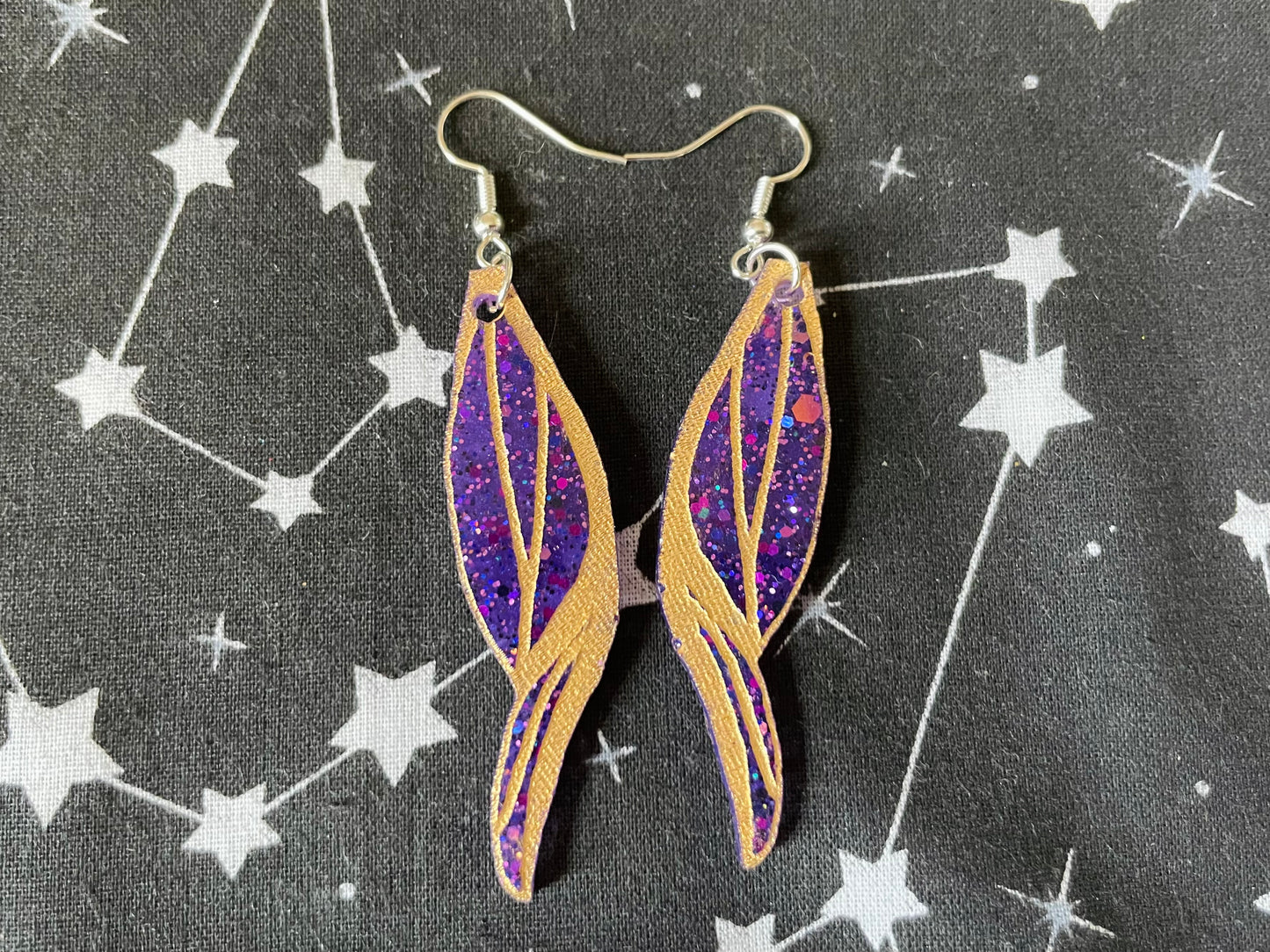 Fairy Wing Earrings