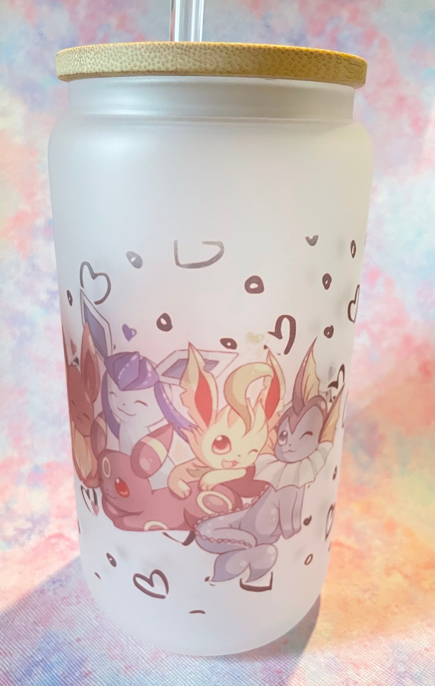 Pocket Monster Libby Glass