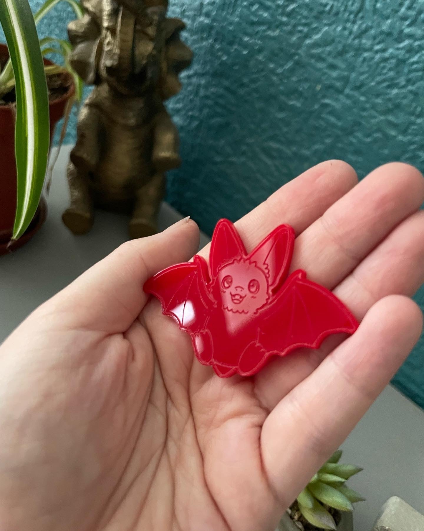 Kawaii Bat Mould