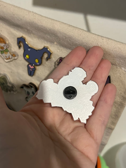 Armed & Dangerous Pin
