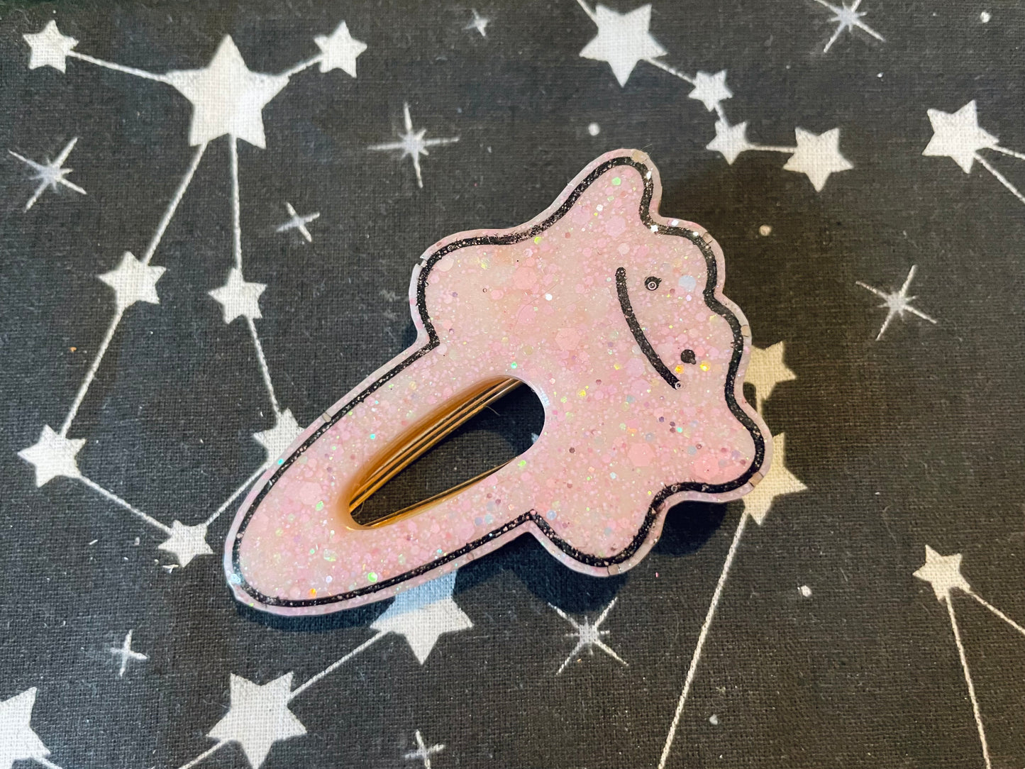 Cute Pocket Monster Hair Clips