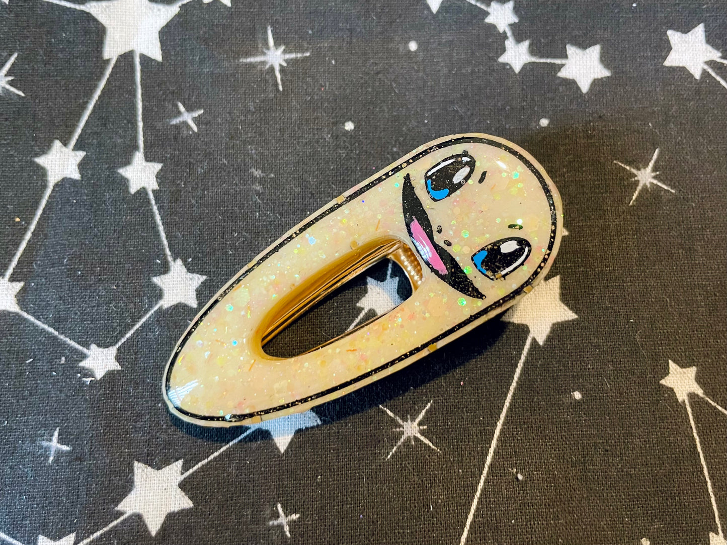 Cute Pocket Monster Hair Clips