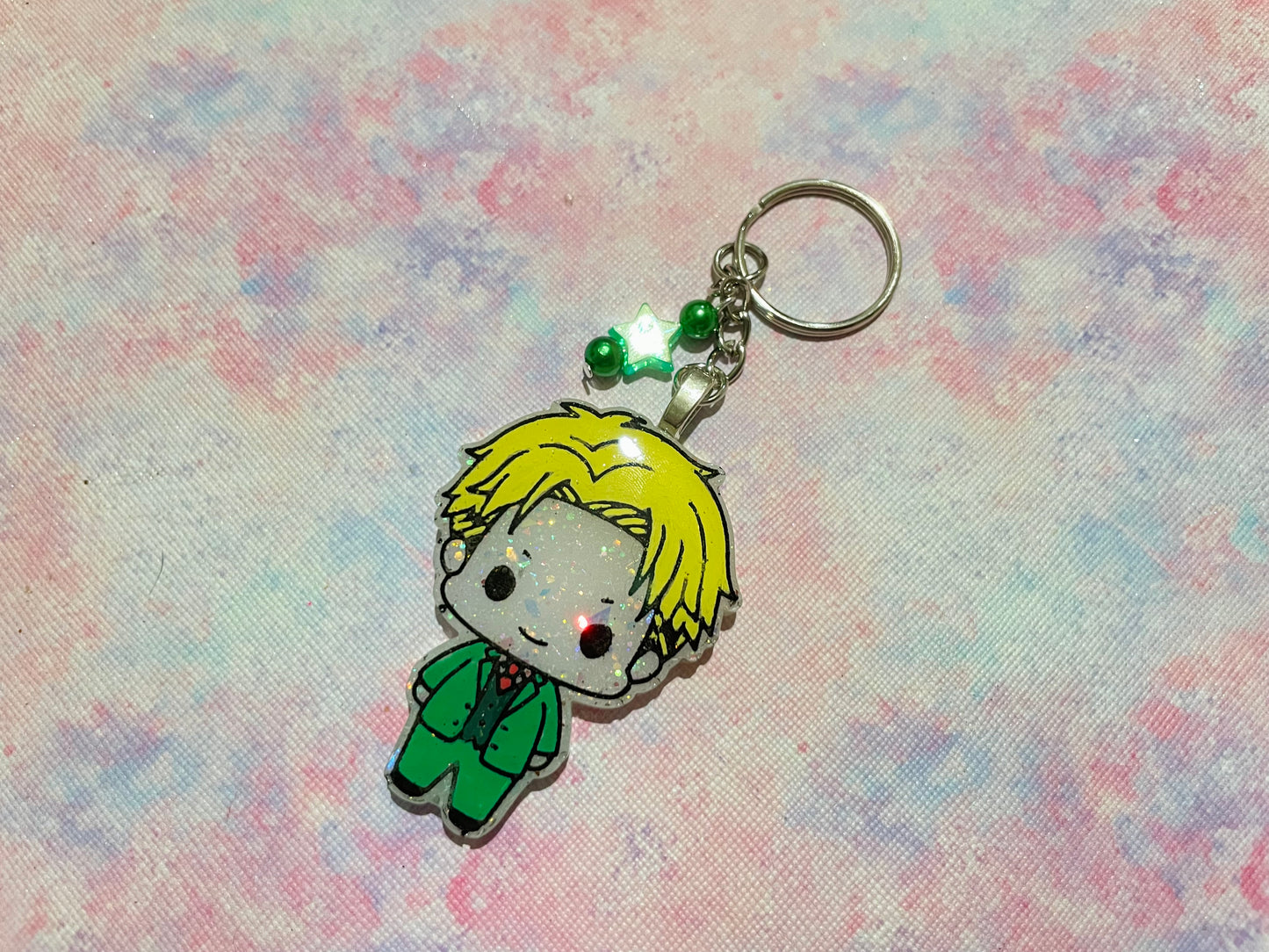 Spy Anime Keyrings