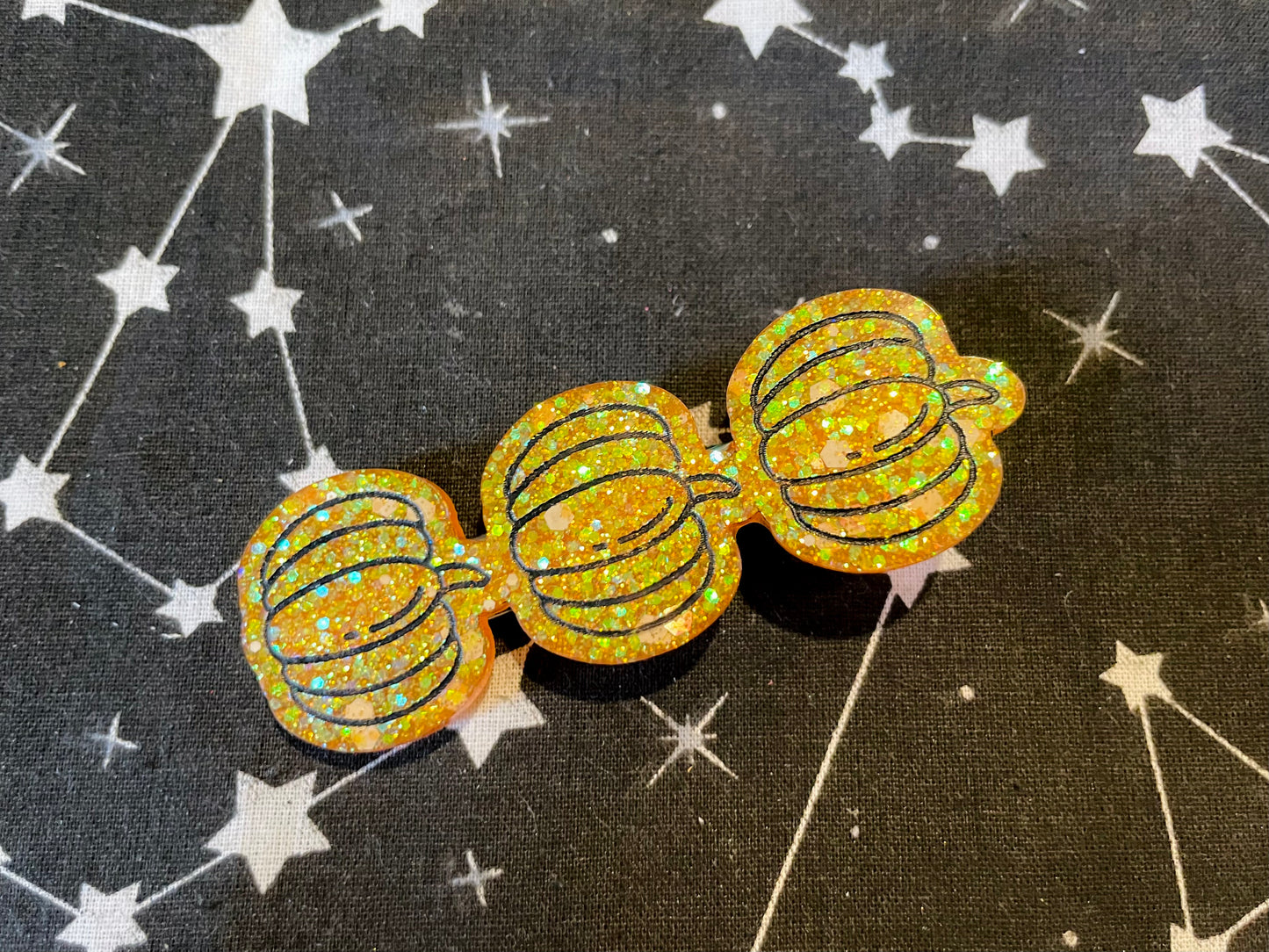 Spooky Cute Hair Clips