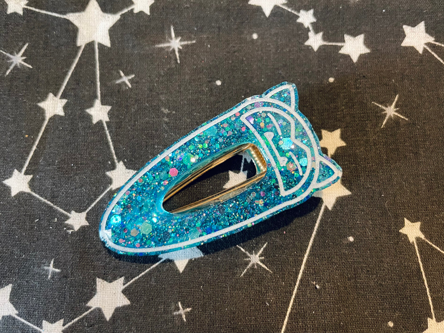 Cute Pocket Monster Hair Clips