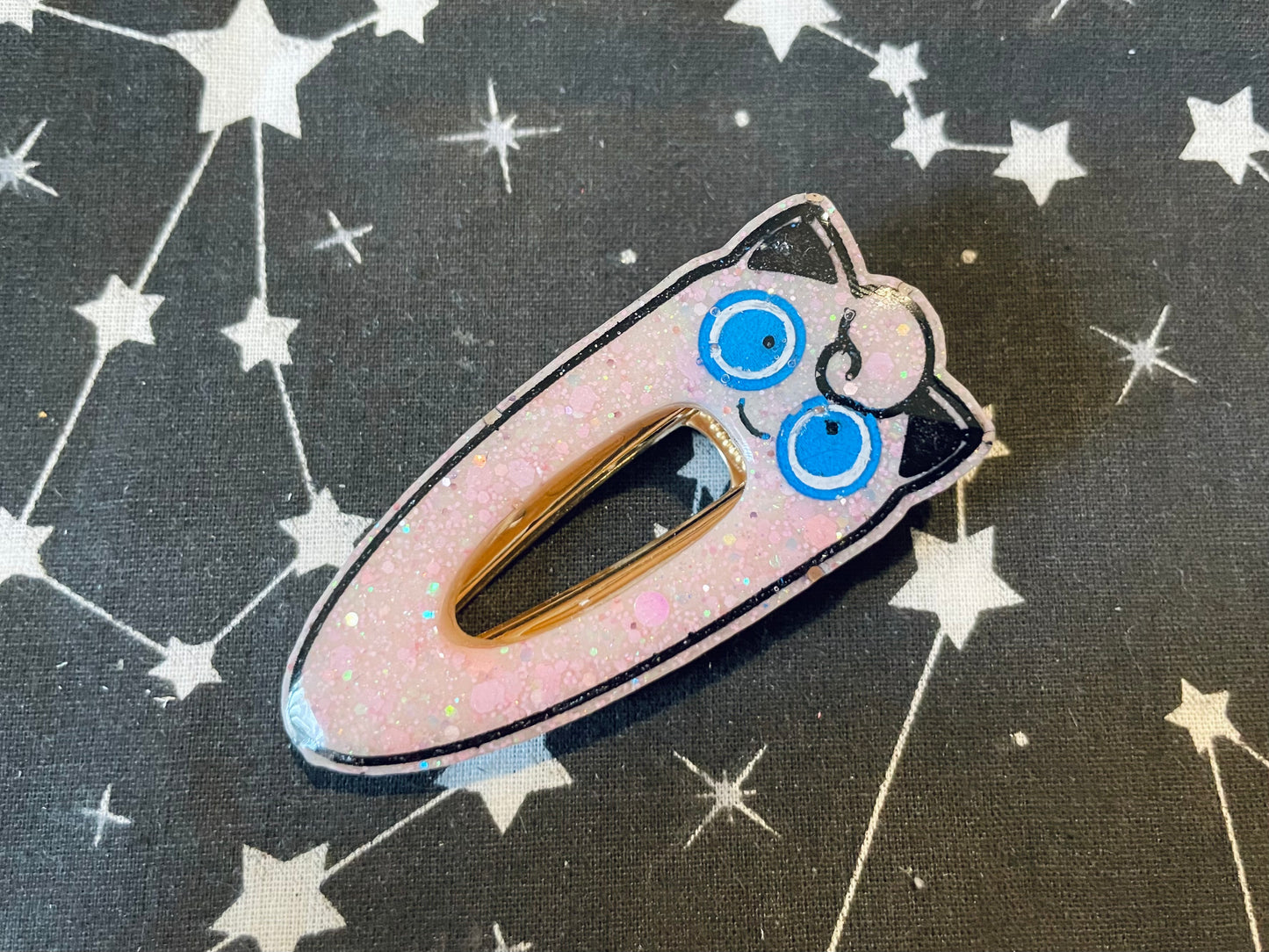 Cute Pocket Monster Hair Clips