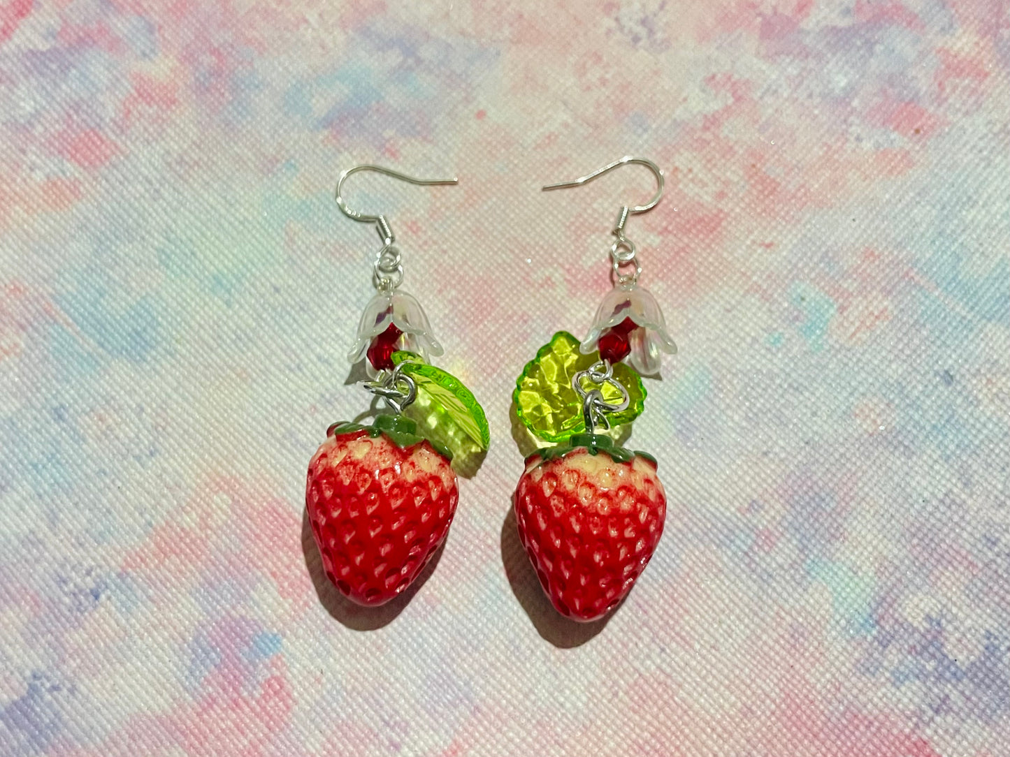 Strawberry Earrings
