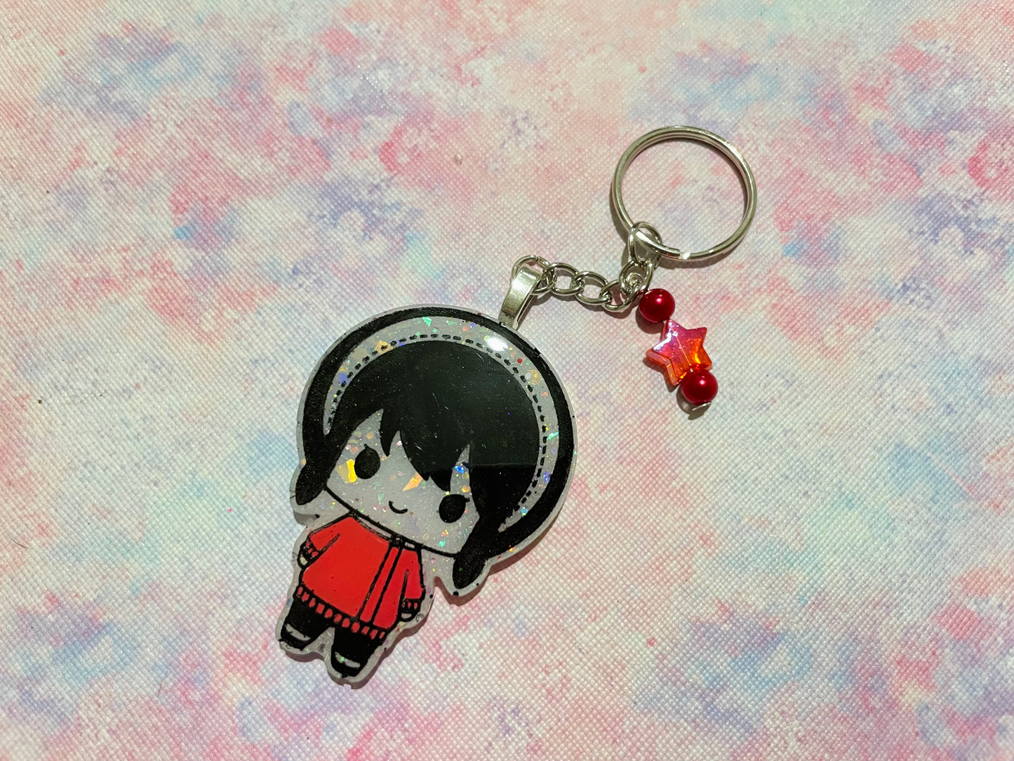 Spy Anime Keyrings