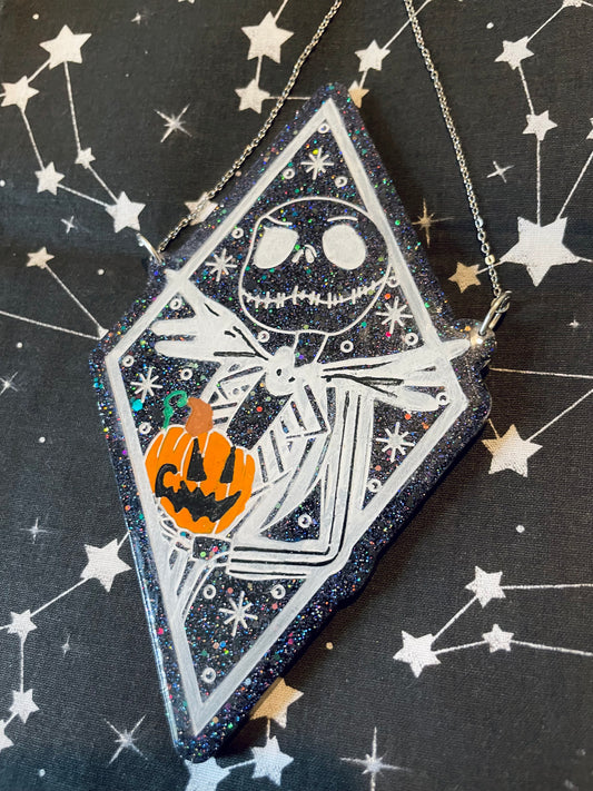 Pumpkin Jack Wall Hanging