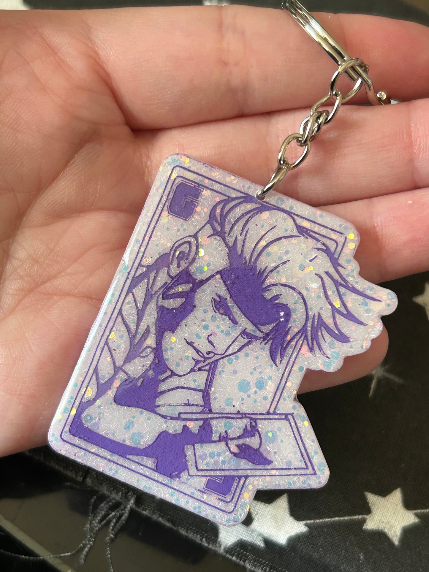 Gambit Keyring