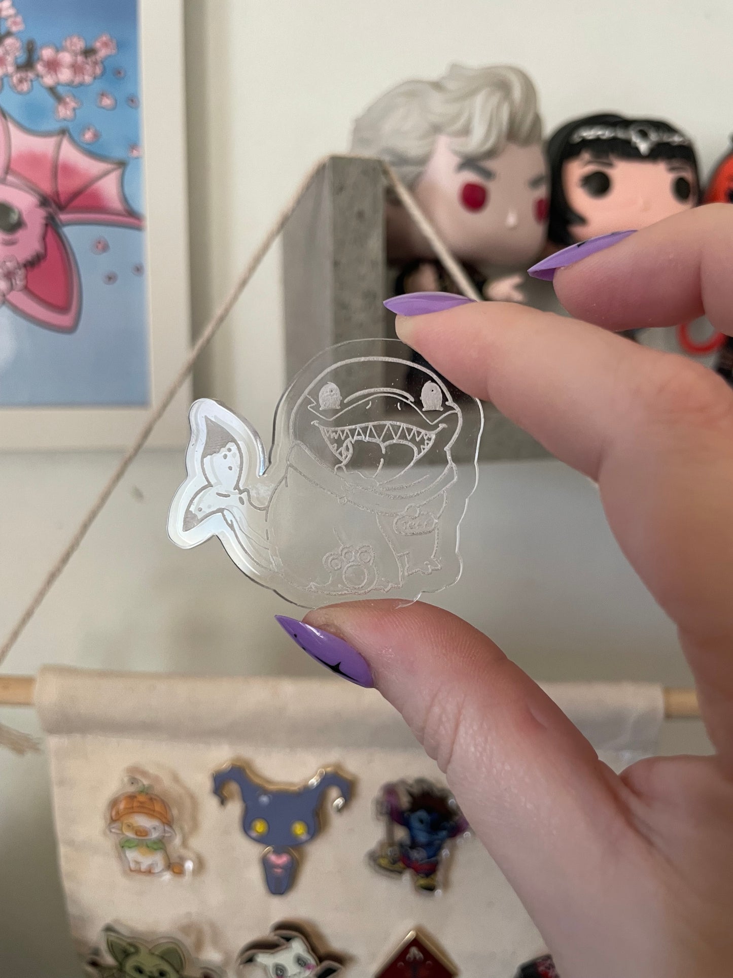 Cute Shark Mould
