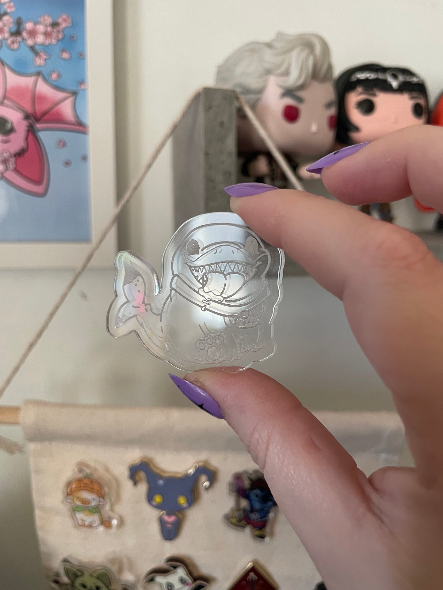 Cute Shark Mould