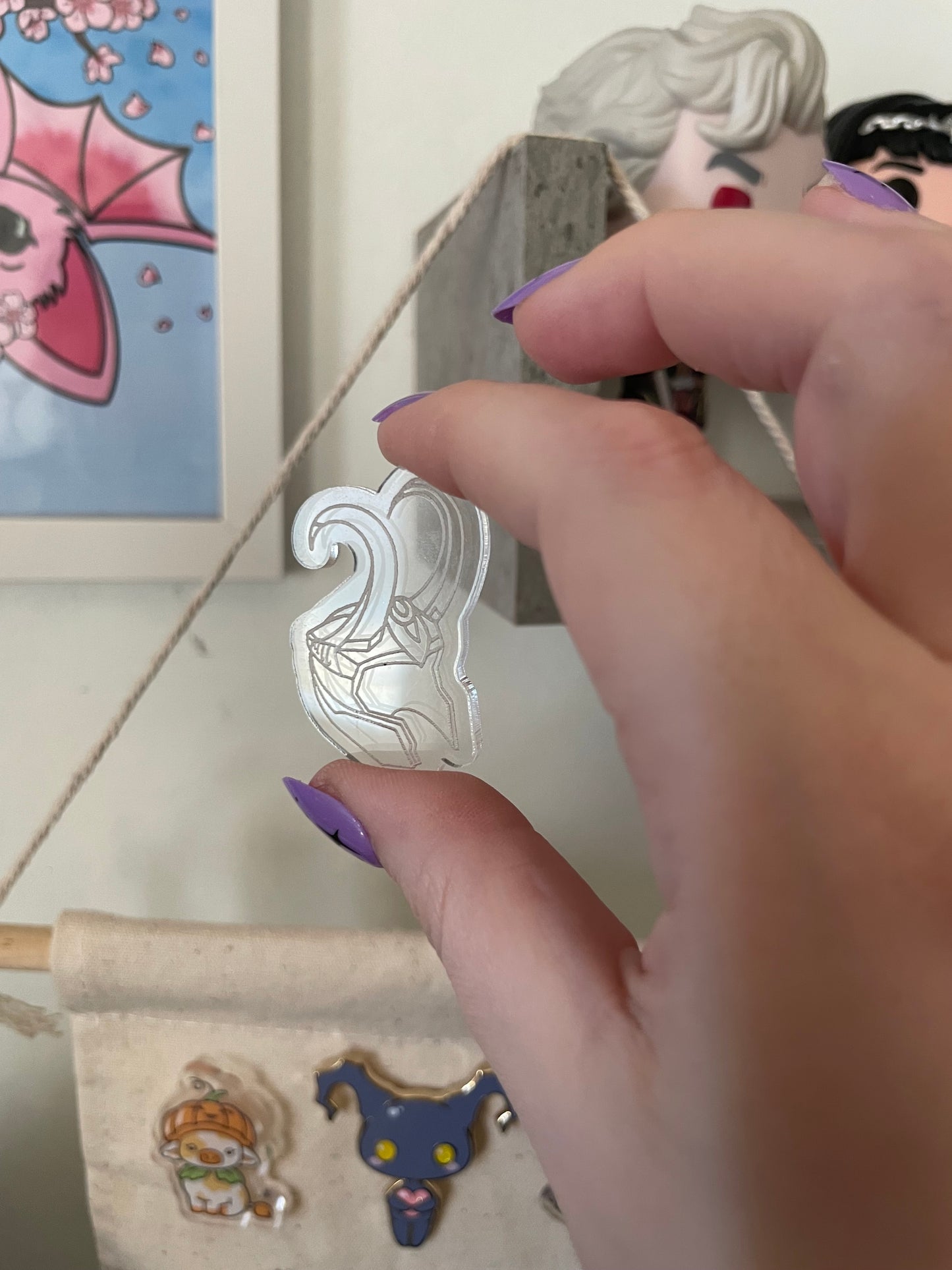 Horn Helmet Mould