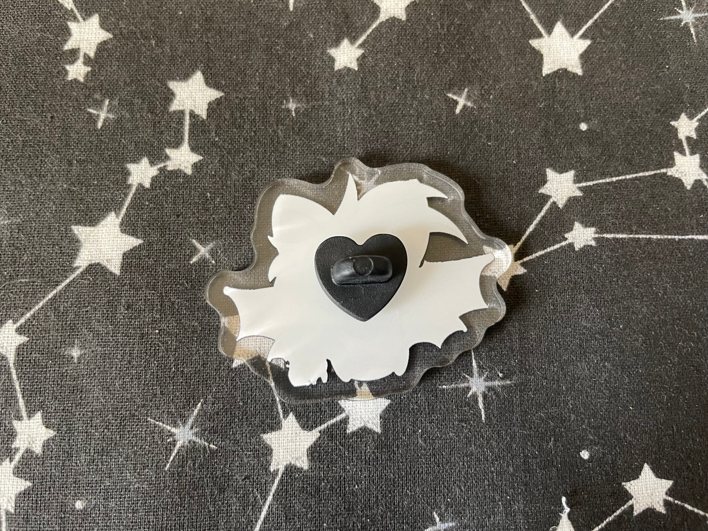 Angel Dust Bat Pin