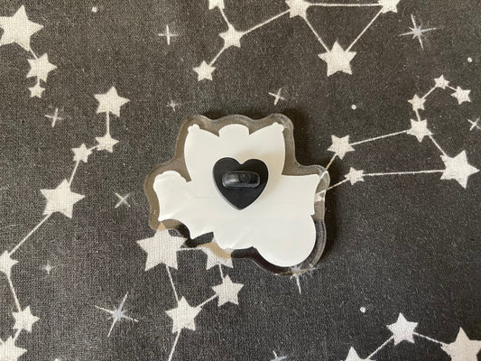 Husk Bat Pin