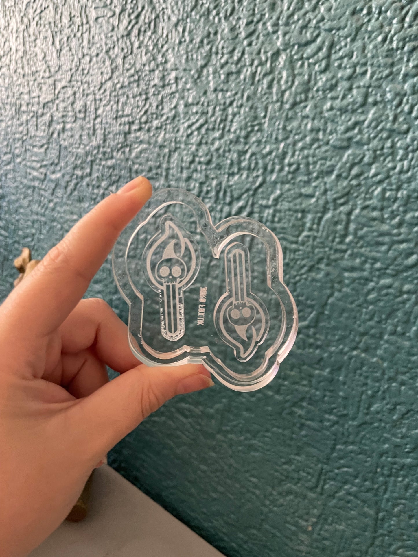 Skull Match Mould