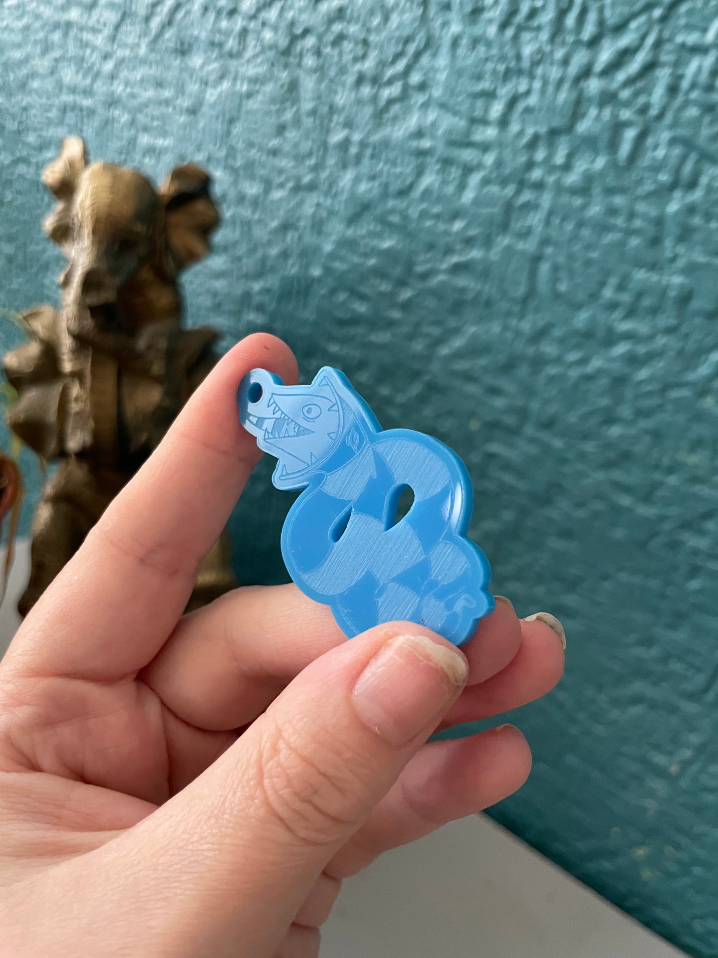 Spooky Worm Mix Mould