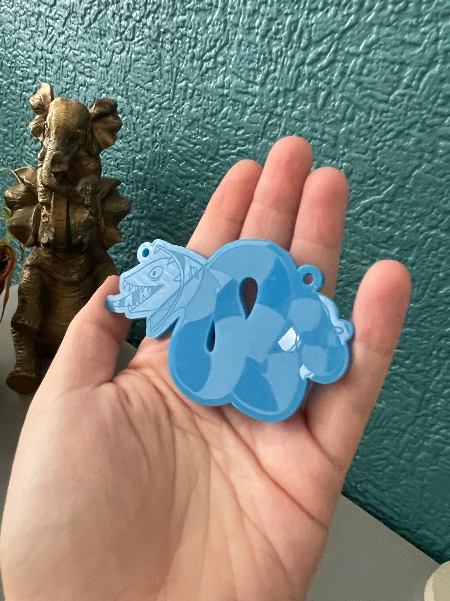 Spooky Worm Mix Mould