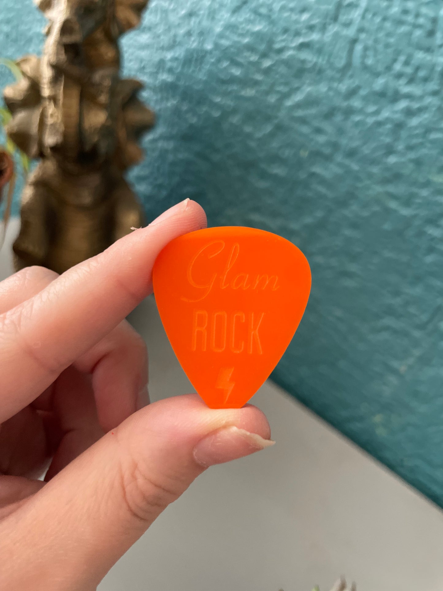 Rock Guitar Picks Mould