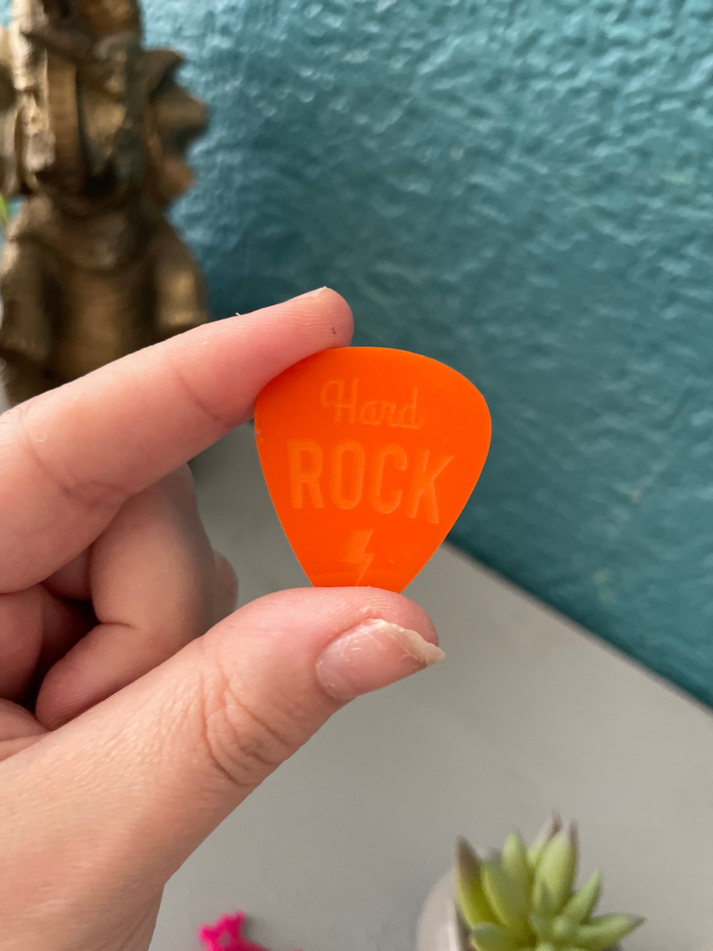 Rock Guitar Picks Mould