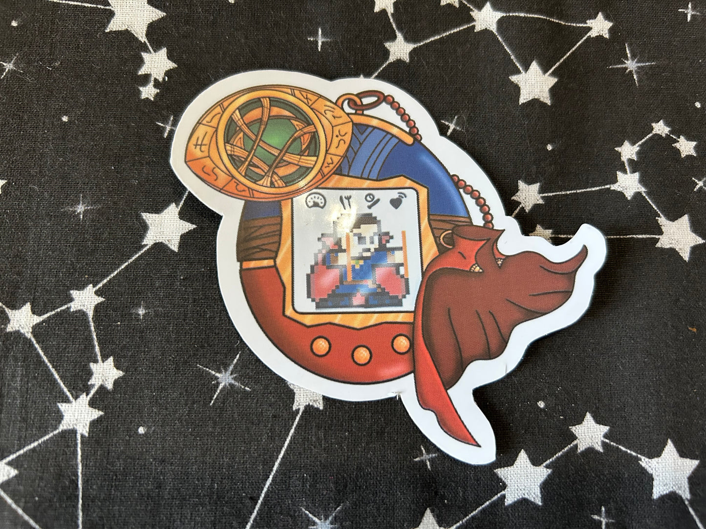 Marvellous Gotchi Stickers Pt 2