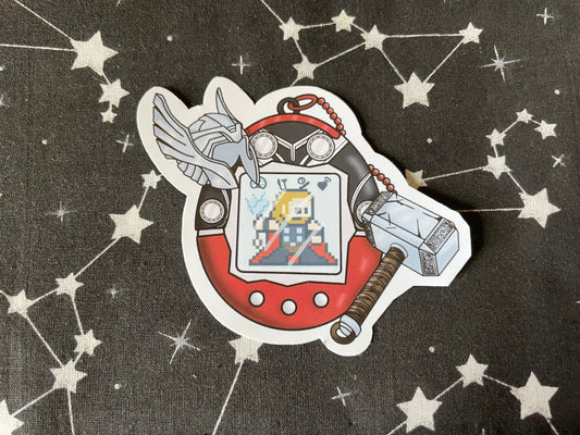 Marvellous Gotchi Stickers Pt 2