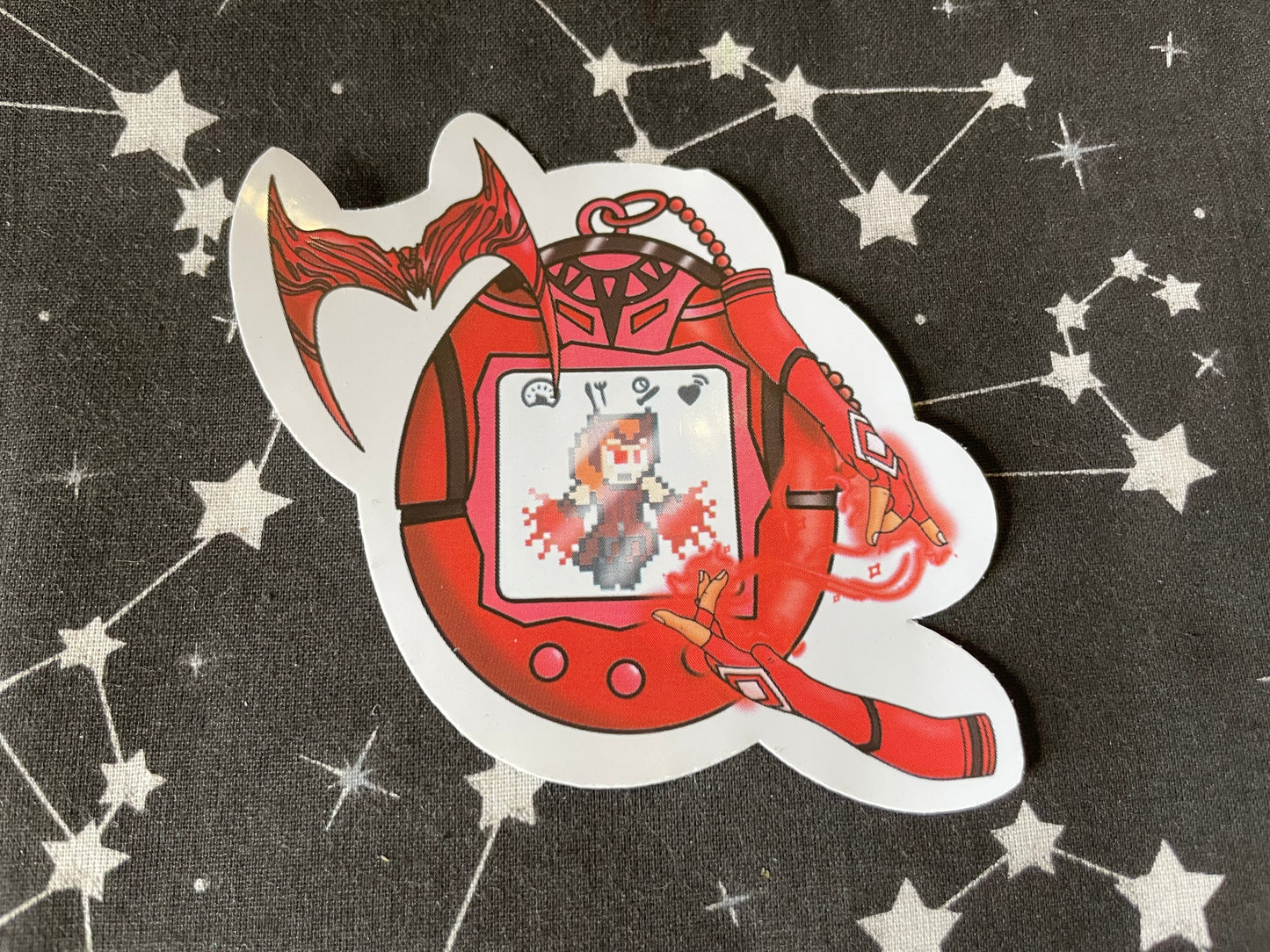 Marvellous Gotchi Stickers Pt 2