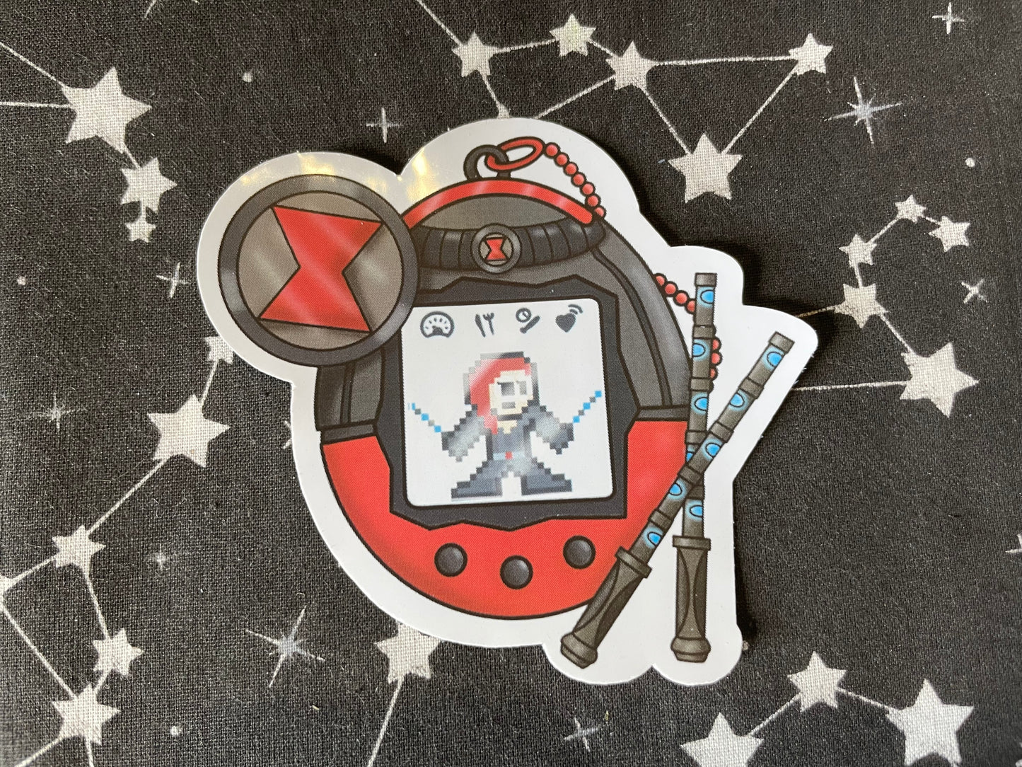 Marvellous Gotchi Stickers Pt 2